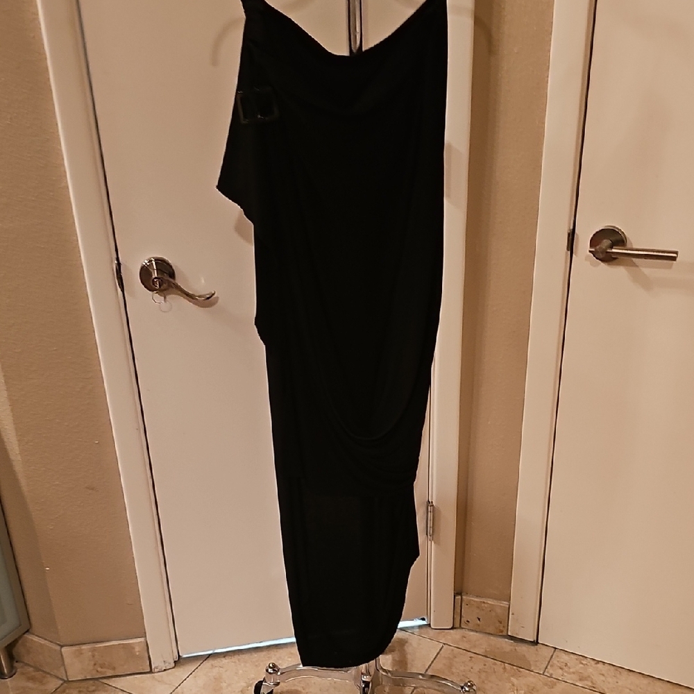 John Paul Gaultier Black Skirt